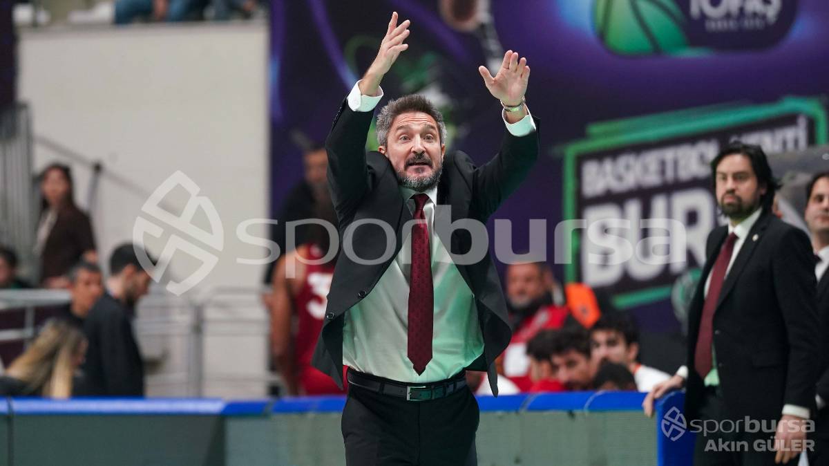 TOFAŞ - GALATASARAY MAÇI FOTOĞRAFLARI