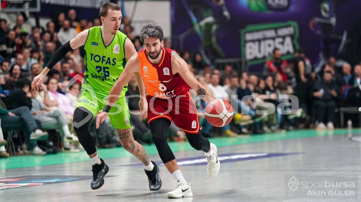 TOFAŞ - GALATASARAY MAÇI FOTOĞRAFLARI
