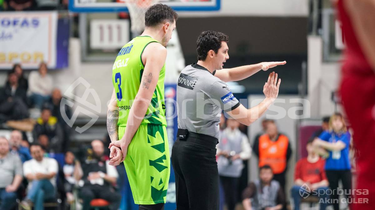 TOFAŞ - GALATASARAY MAÇI FOTOĞRAFLARI