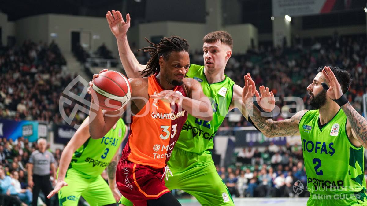 TOFAŞ - GALATASARAY MAÇI FOTOĞRAFLARI