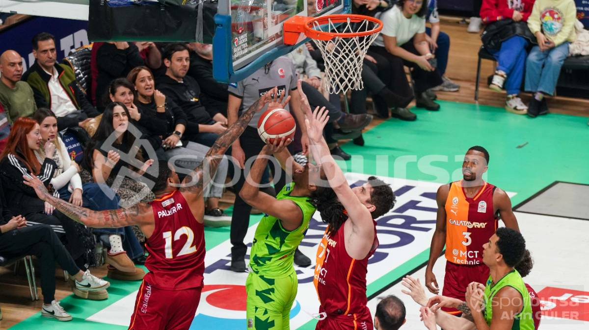 TOFAŞ - GALATASARAY MAÇI FOTOĞRAFLARI