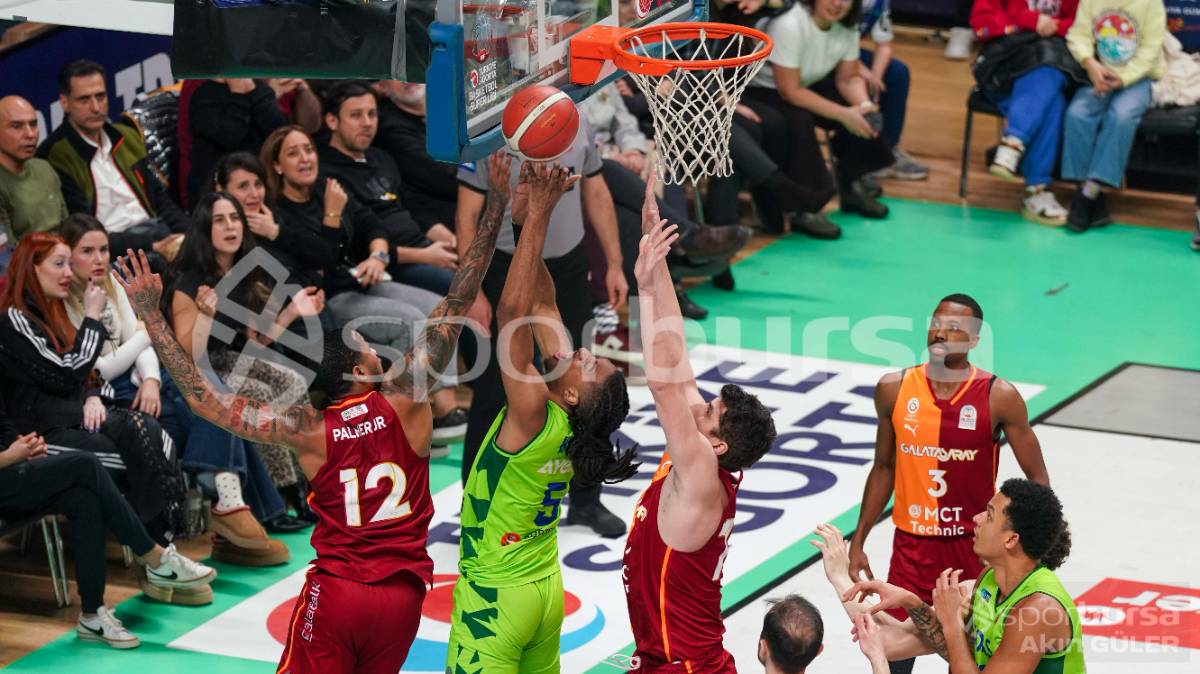 TOFAŞ - GALATASARAY MAÇI FOTOĞRAFLARI