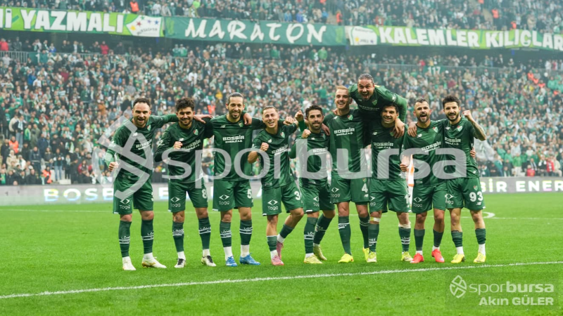 Bursaspor Adanaspor'a gol olup yağdı!