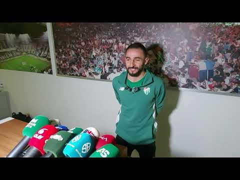 Hamza Gür: Gol attığım için çok mutluyum