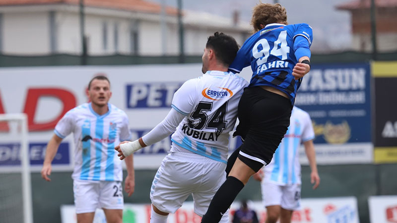 Karacabey puanla döndü