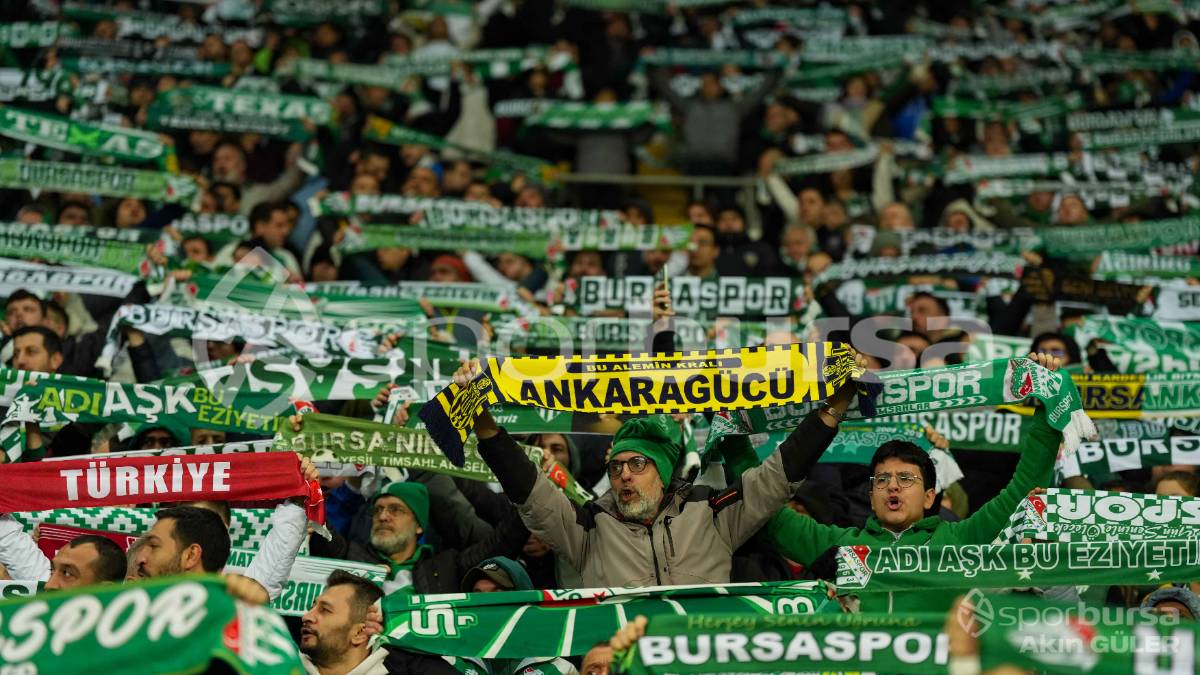 BURSASPOR - ADANASPOR MAÇI FOTOĞRAFLARI