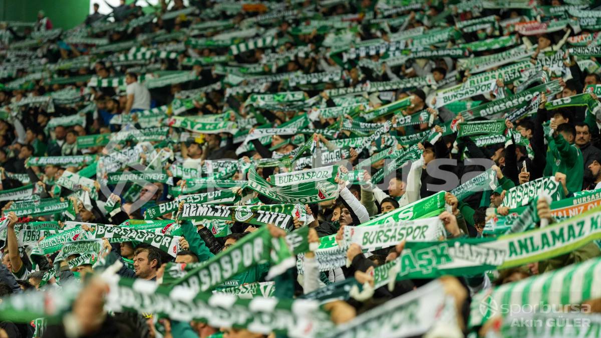 BURSASPOR - ADANASPOR MAÇI FOTOĞRAFLARI