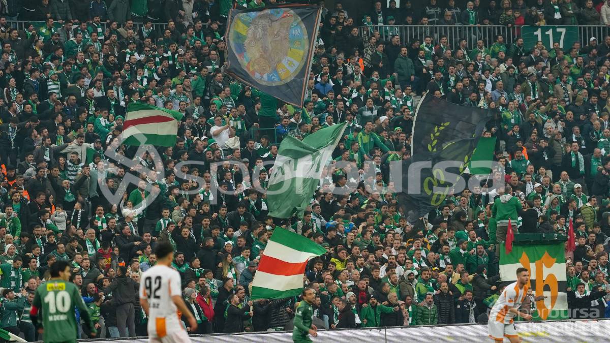 BURSASPOR - ADANASPOR MAÇI FOTOĞRAFLARI