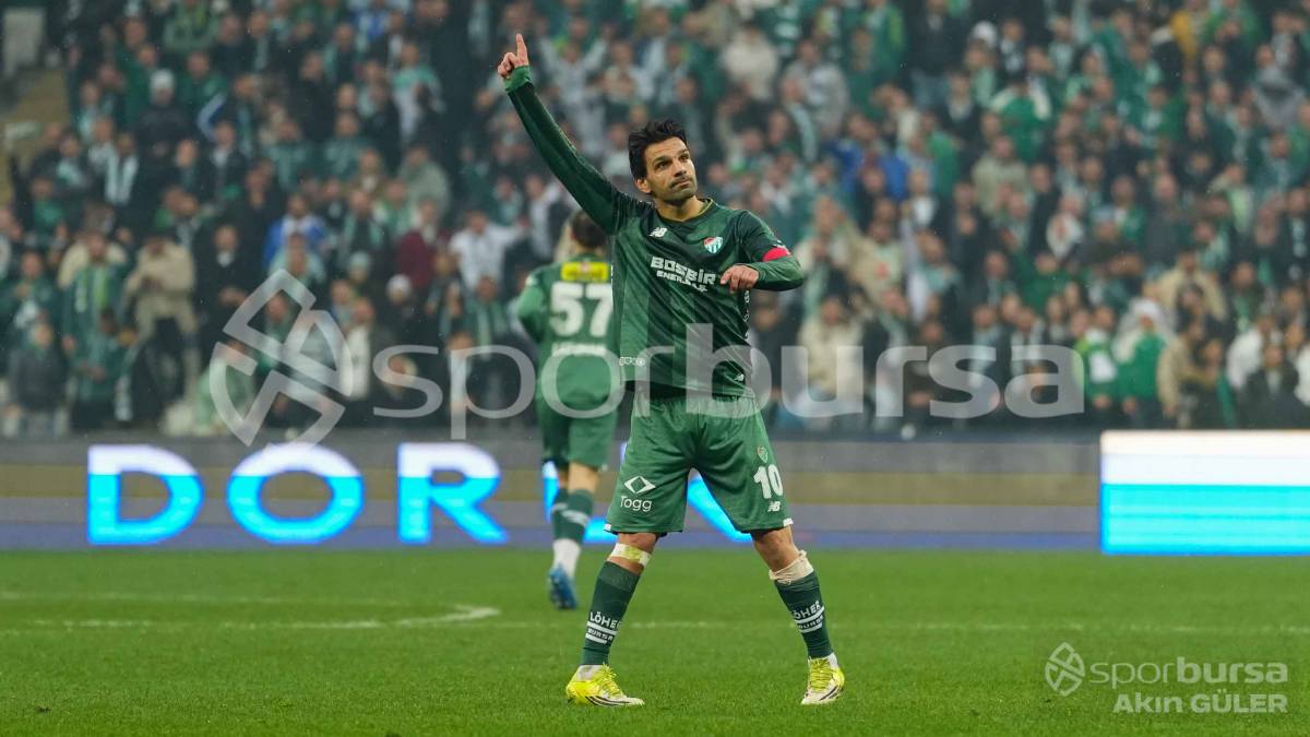 BURSASPOR - ADANASPOR MAÇI FOTOĞRAFLARI