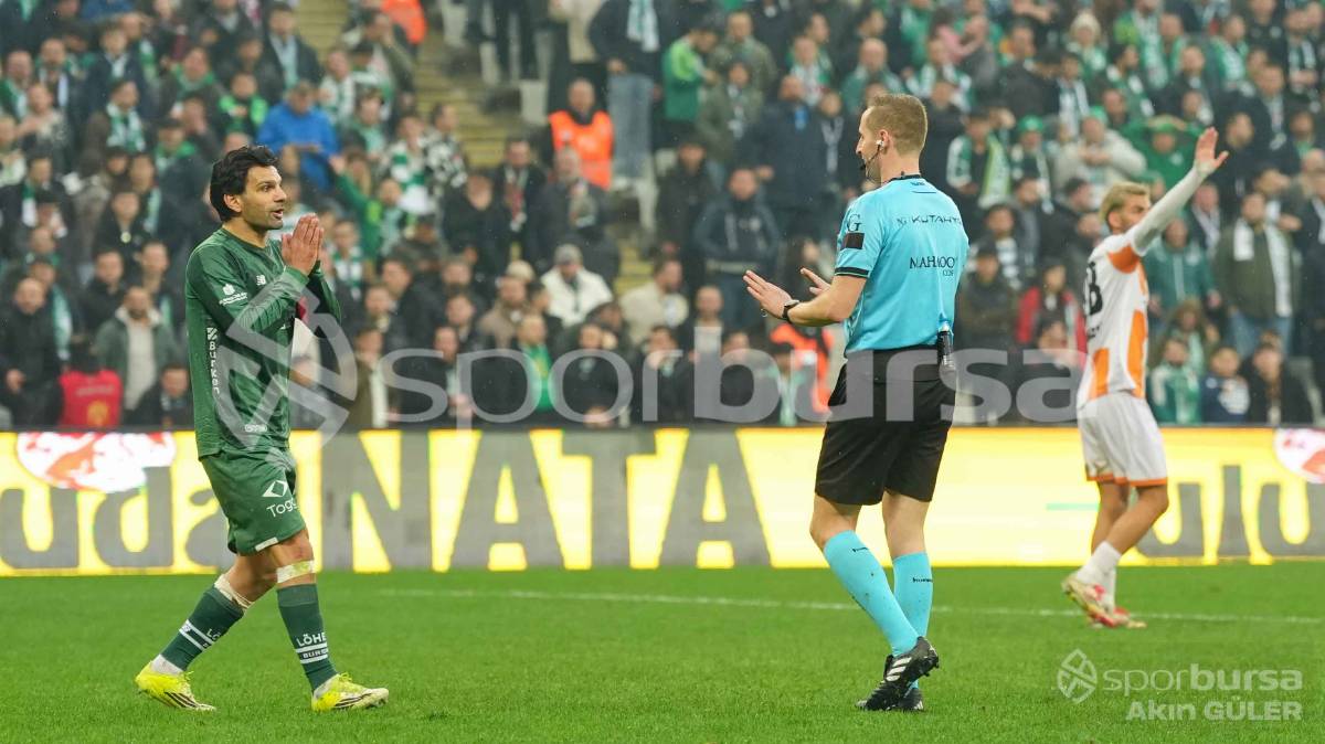 BURSASPOR - ADANASPOR MAÇI FOTOĞRAFLARI