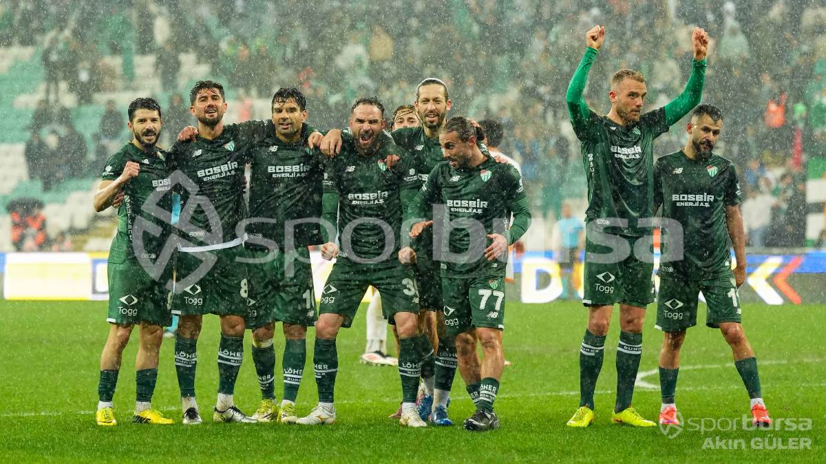 BURSASPOR - ADANASPOR MAÇI FOTOĞRAFLARI