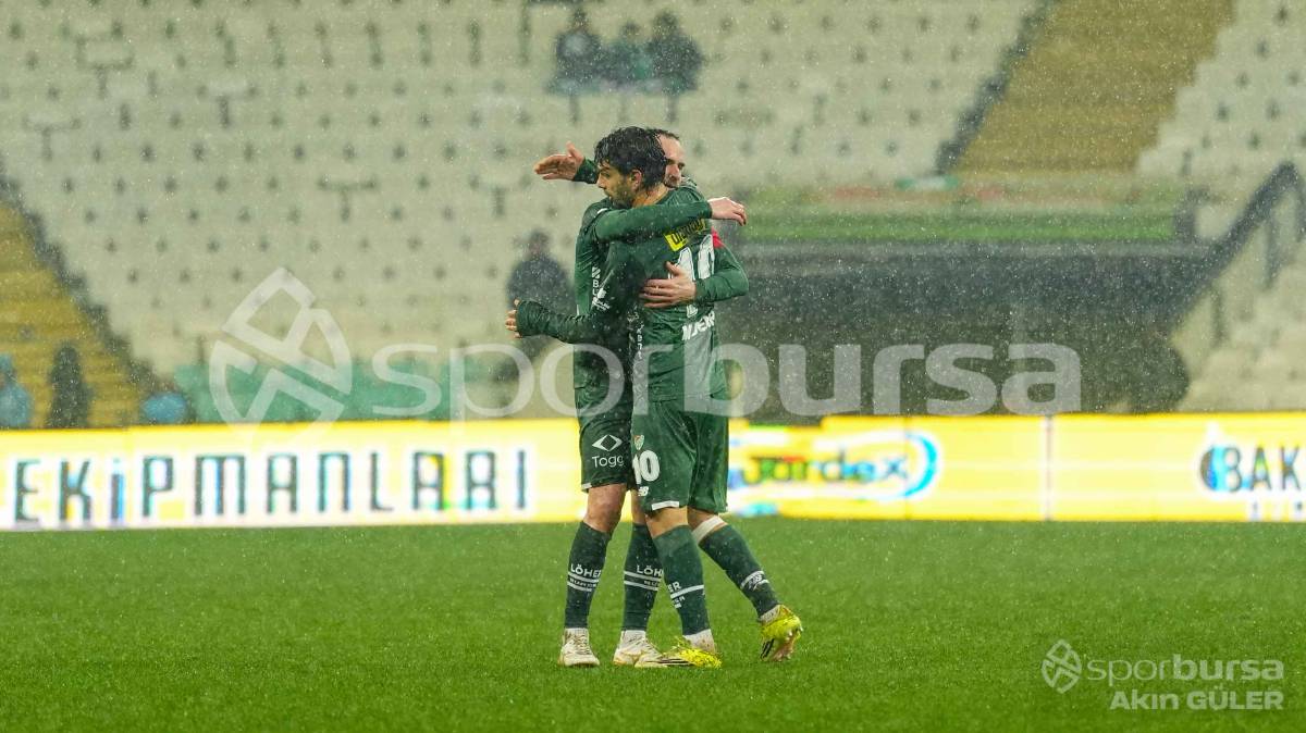 BURSASPOR - ADANASPOR MAÇI FOTOĞRAFLARI