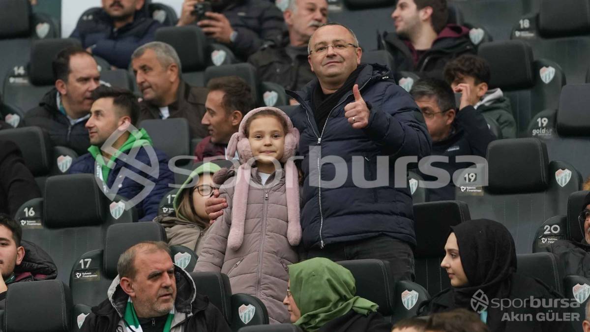 BURSASPOR - ADANASPOR MAÇI FOTOĞRAFLARI
