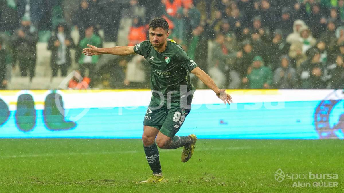 BURSASPOR - ADANASPOR MAÇI FOTOĞRAFLARI
