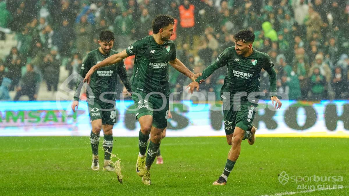 BURSASPOR - ADANASPOR MAÇI FOTOĞRAFLARI