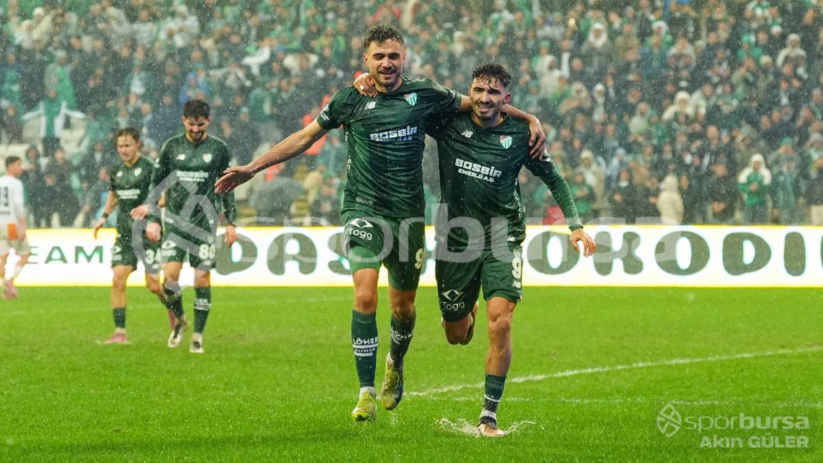 BURSASPOR - ADANASPOR MAÇI FOTOĞRAFLARI