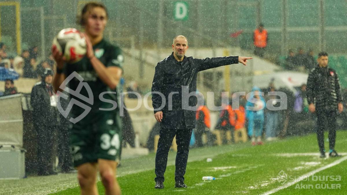 BURSASPOR - ADANASPOR MAÇI FOTOĞRAFLARI