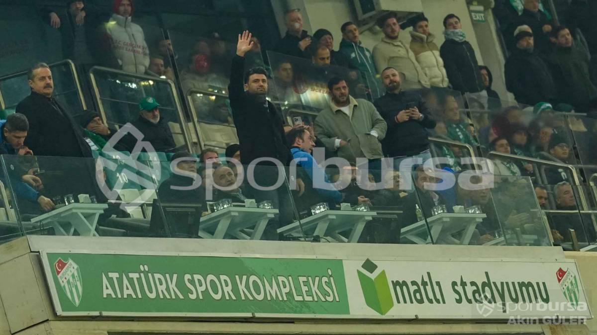 BURSASPOR - ADANASPOR MAÇI FOTOĞRAFLARI