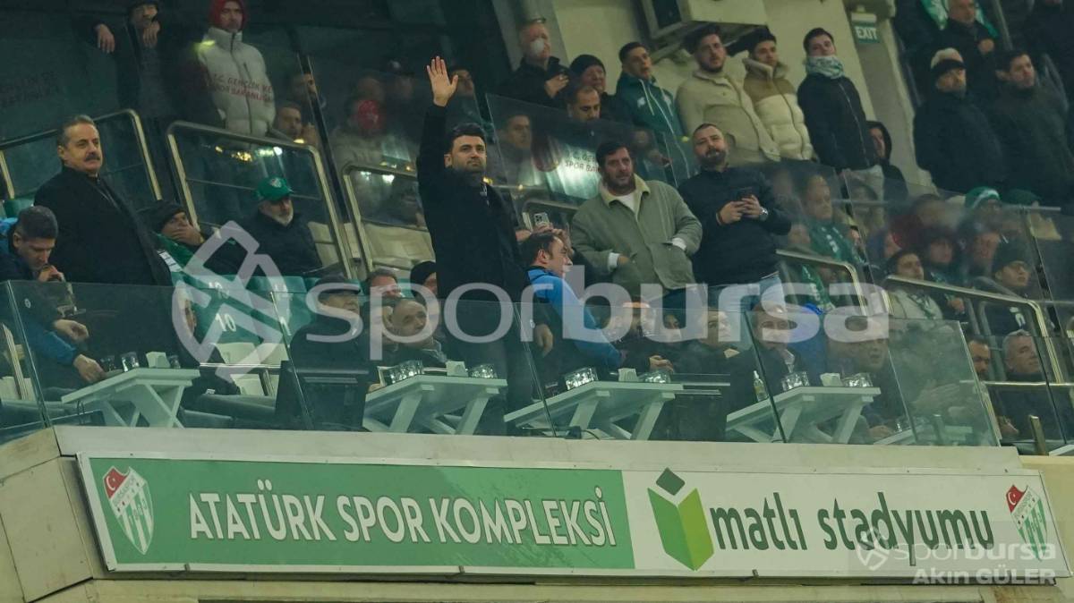 BURSASPOR - ADANASPOR MAÇI FOTOĞRAFLARI