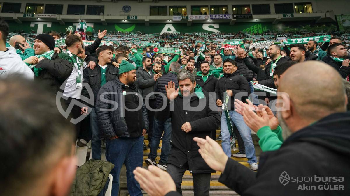 BURSASPOR - ADANASPOR MAÇI FOTOĞRAFLARI