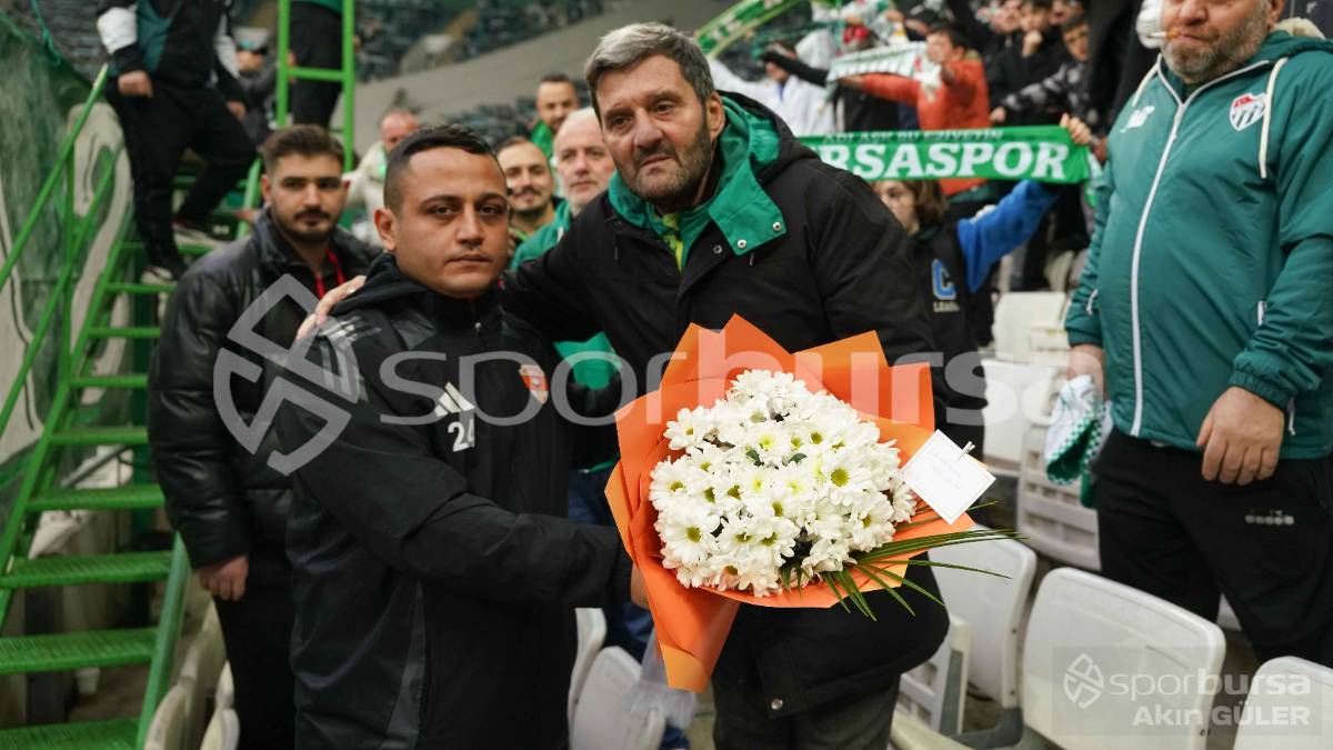 BURSASPOR - ADANASPOR MAÇI FOTOĞRAFLARI