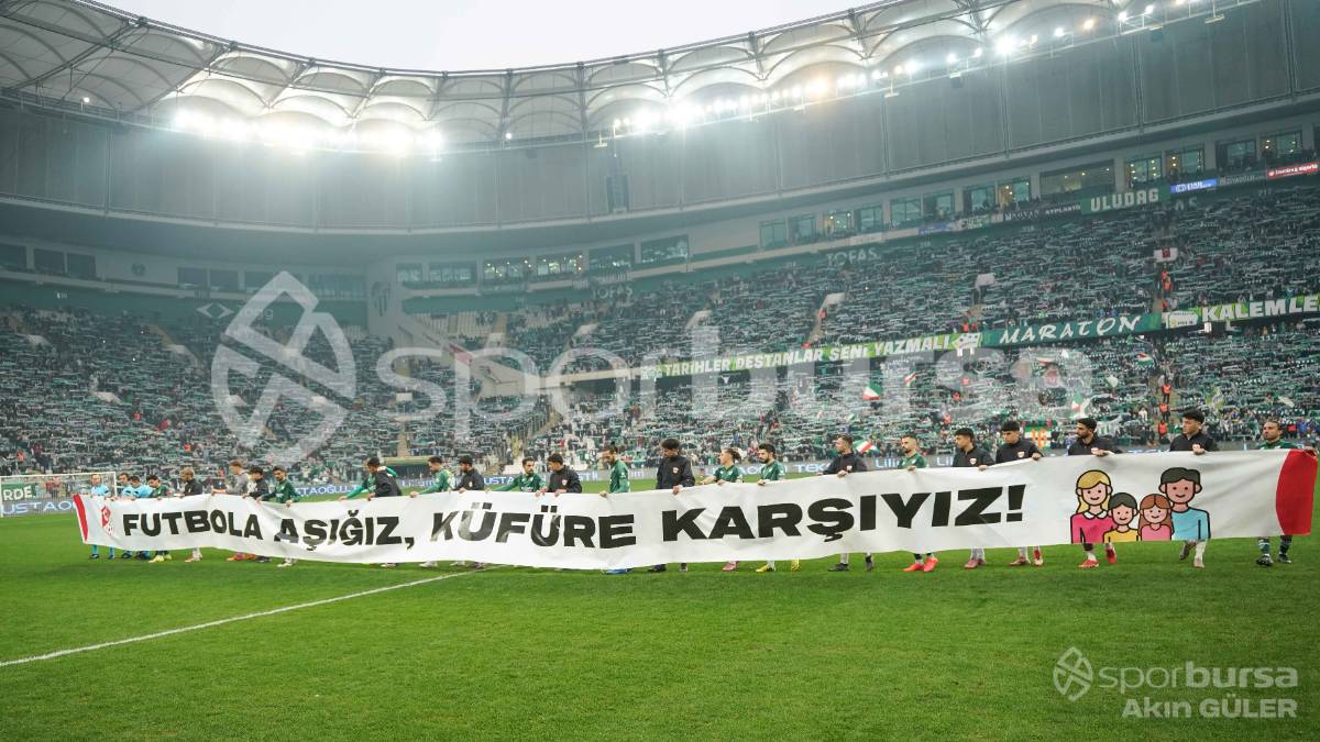 BURSASPOR - ADANASPOR MAÇI FOTOĞRAFLARI