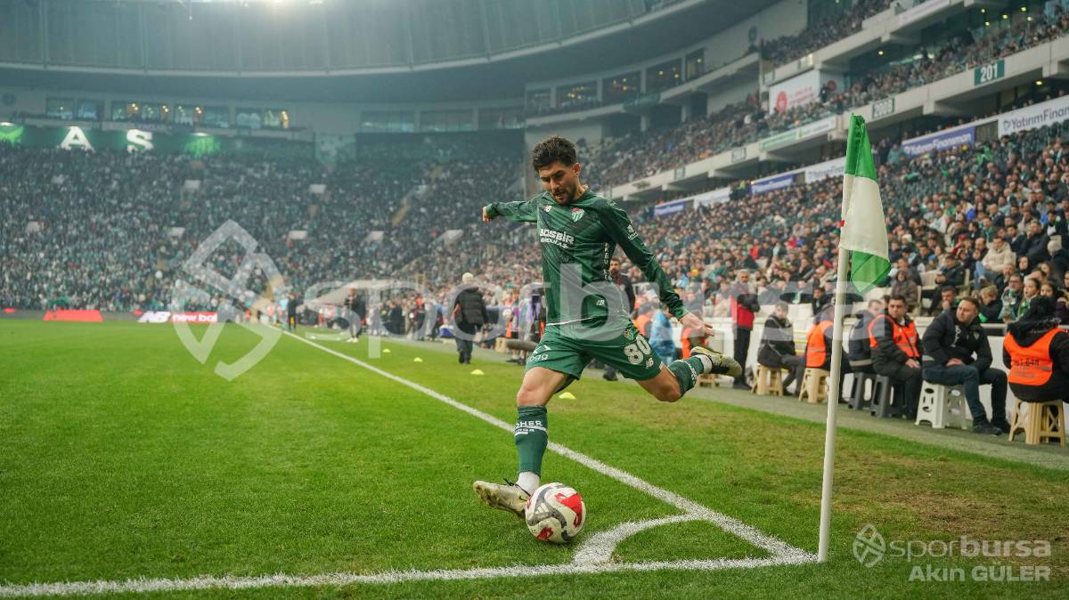 BURSASPOR - ADANASPOR MAÇI FOTOĞRAFLARI