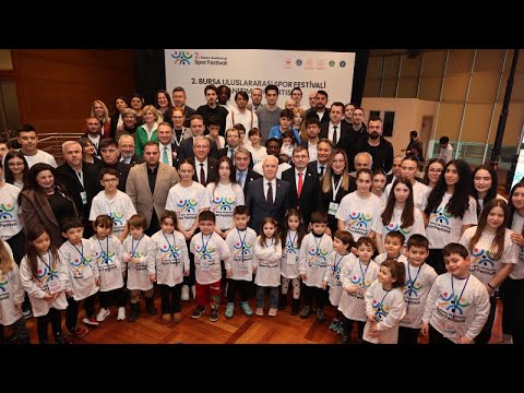 2. Bursa Uluslararası Spor Festivali Tanıtım Toplantısı