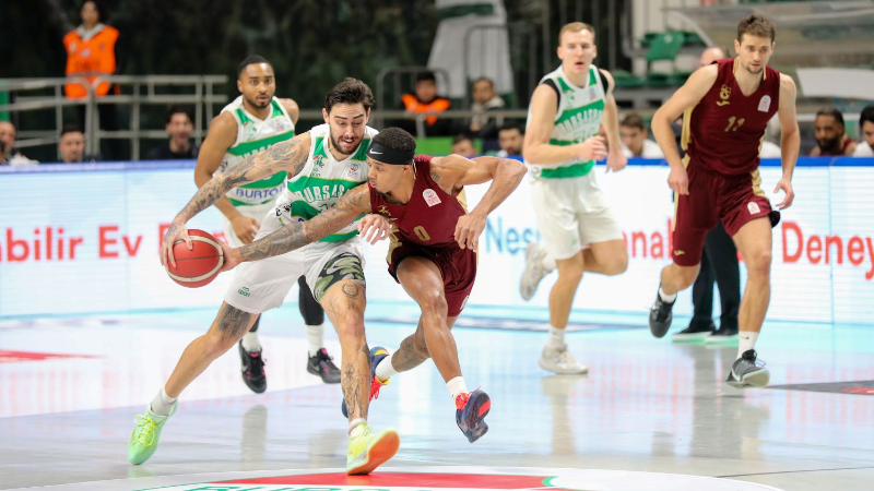Bursaspor, Trabzon’u geçemedi!