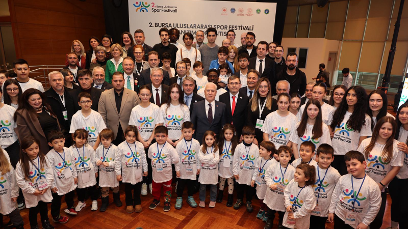 Haydi Bursa Spor Festivali'ne!..