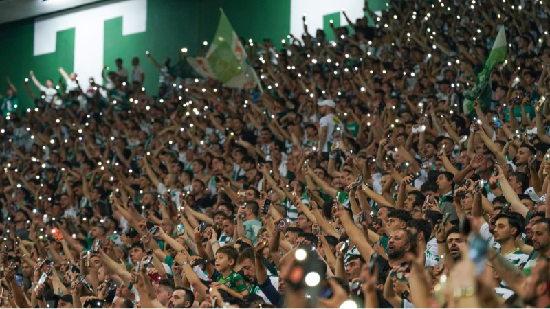 Bursaspor taraftar ortalamasında kaçıncı sırada? İşte rakamlar