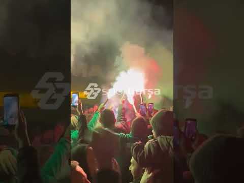 Şampiyonluğun fitili ateşlendi! 📢🐊 #sporbursatr #bursaspor