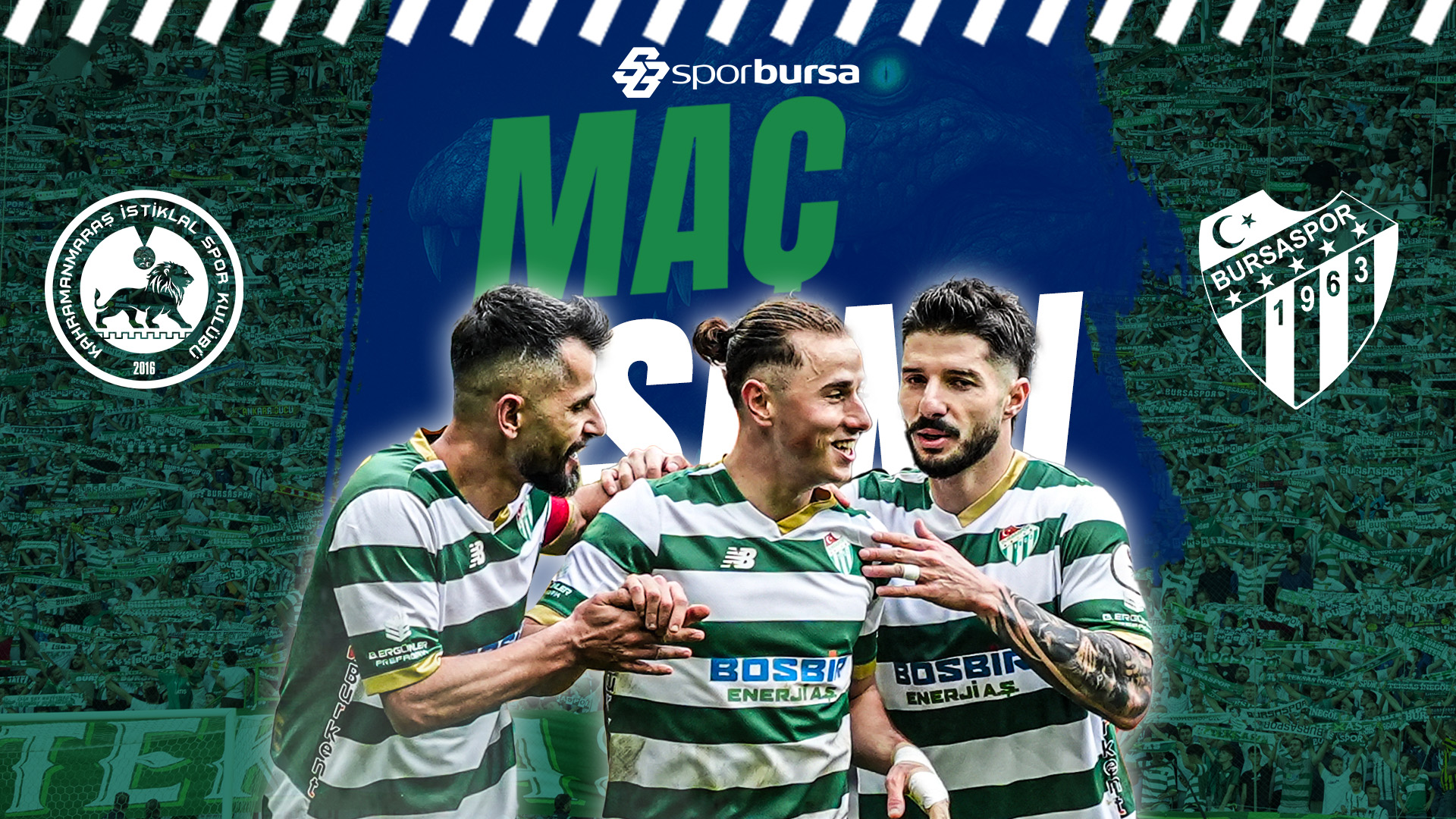 Kahramanmaraş İstiklal - Bursaspor Maç Sonu Canlı Yayını