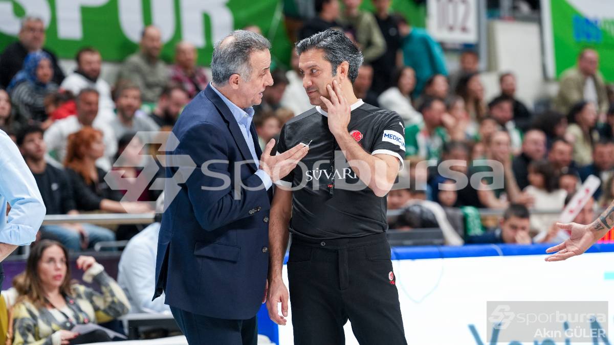 BURSASPOR - TOFAŞ BASKETBOL MAÇ FOTOĞRAFLARI