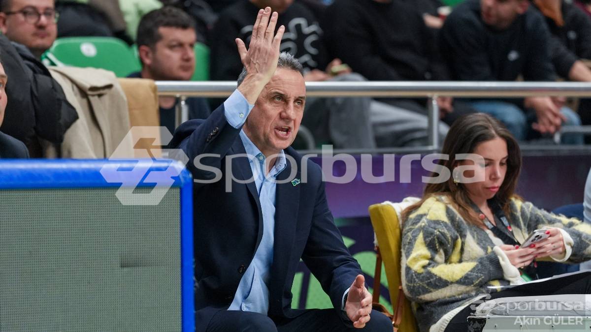 BURSASPOR - TOFAŞ BASKETBOL MAÇ FOTOĞRAFLARI