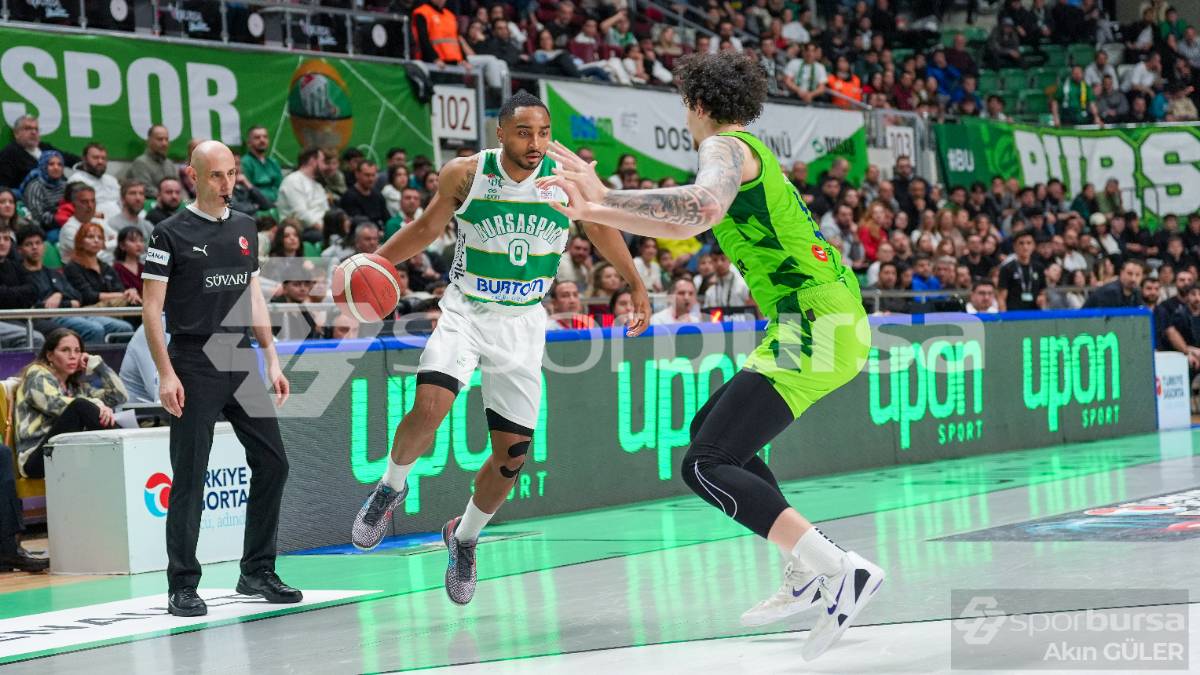 BURSASPOR - TOFAŞ BASKETBOL MAÇ FOTOĞRAFLARI