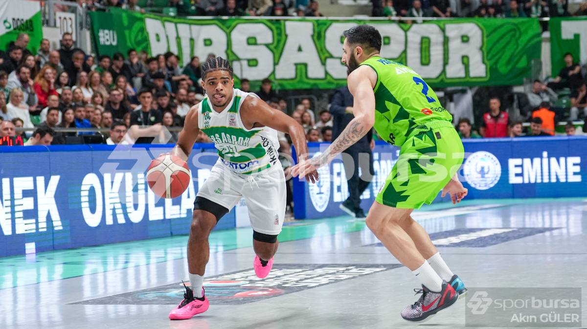 BURSASPOR - TOFAŞ BASKETBOL MAÇ FOTOĞRAFLARI