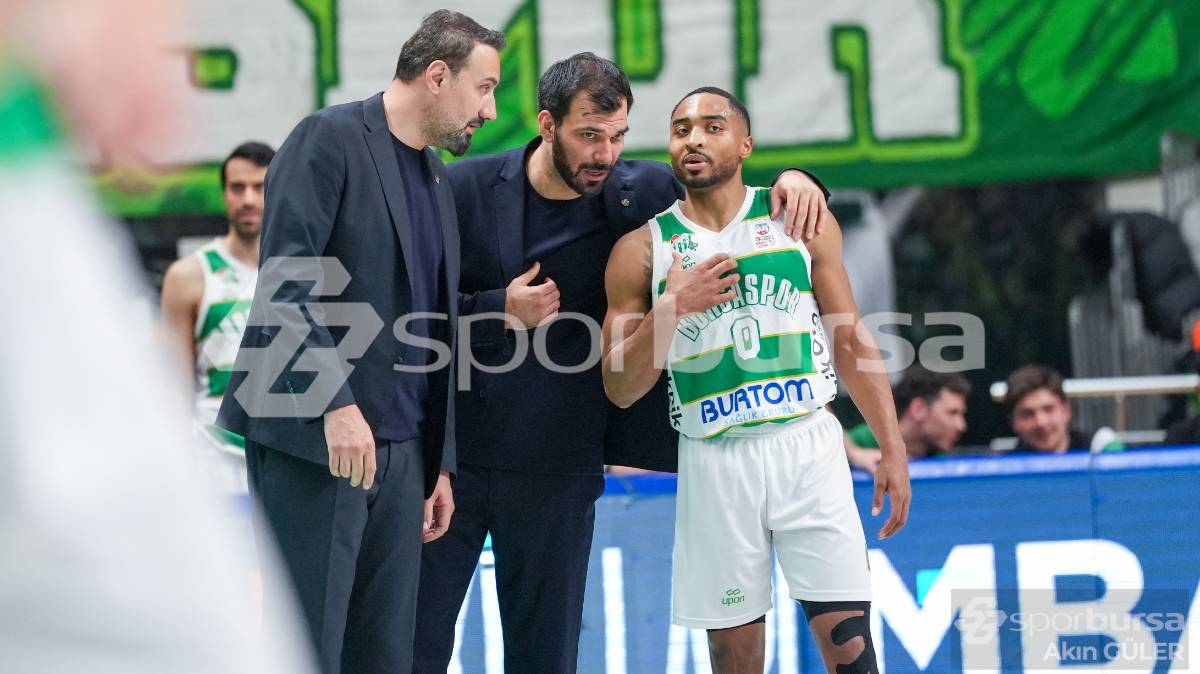 BURSASPOR - TOFAŞ BASKETBOL MAÇ FOTOĞRAFLARI