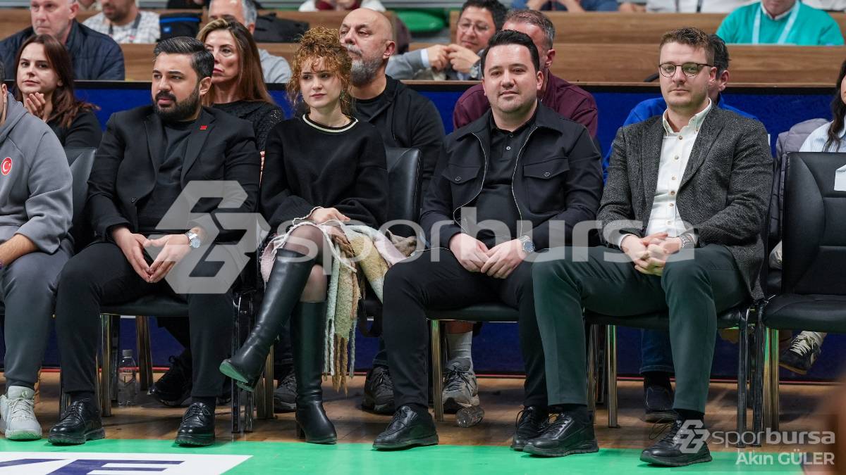 BURSASPOR - TOFAŞ BASKETBOL MAÇ FOTOĞRAFLARI