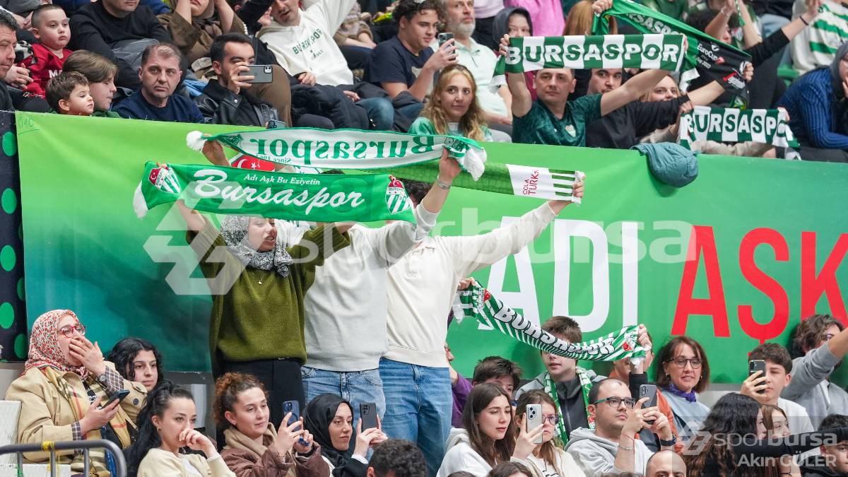 BURSASPOR - TOFAŞ BASKETBOL MAÇ FOTOĞRAFLARI