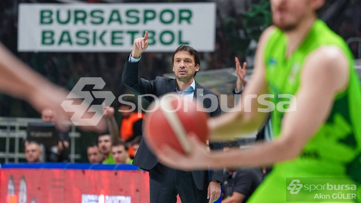 BURSASPOR - TOFAŞ BASKETBOL MAÇ FOTOĞRAFLARI