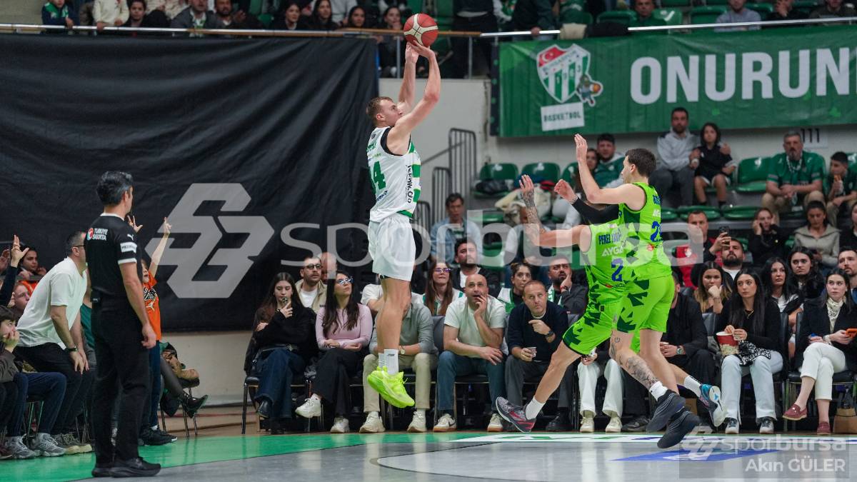 BURSASPOR - TOFAŞ BASKETBOL MAÇ FOTOĞRAFLARI