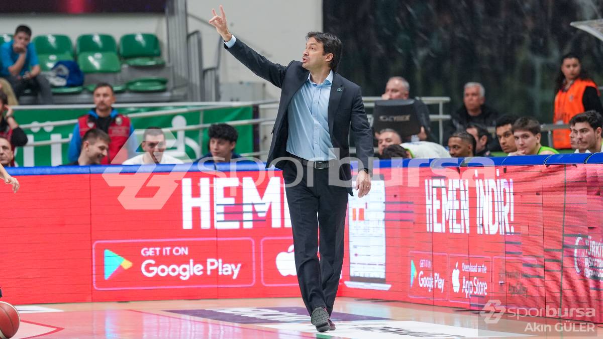 BURSASPOR - TOFAŞ BASKETBOL MAÇ FOTOĞRAFLARI