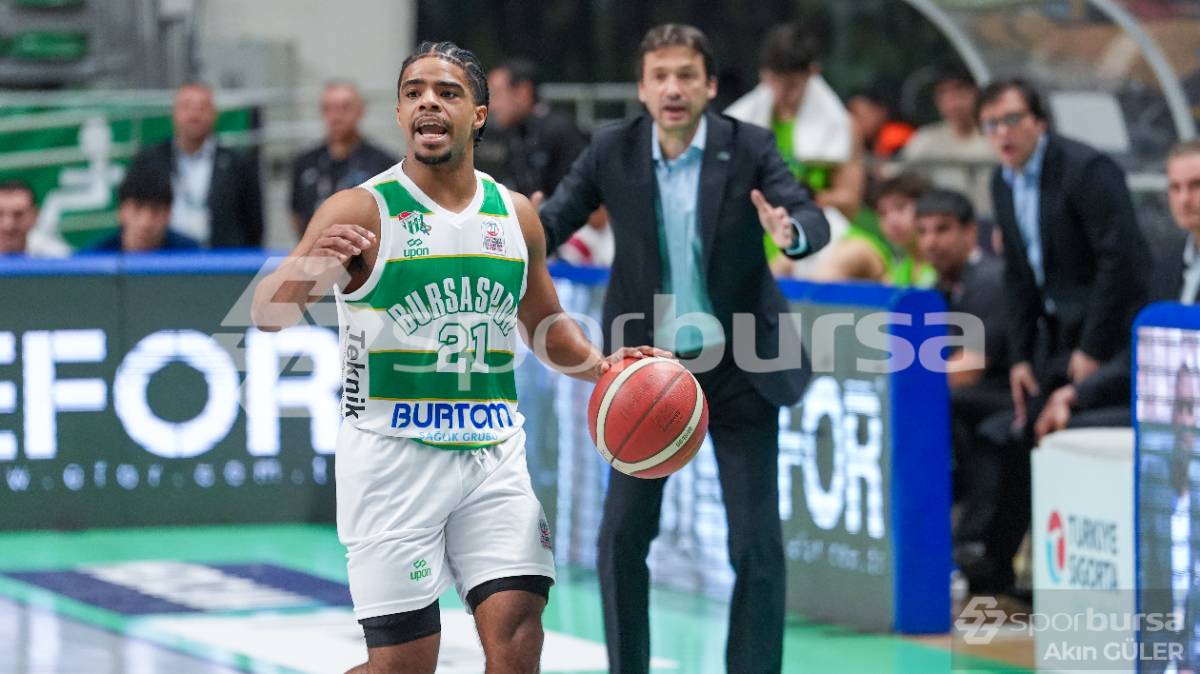 BURSASPOR - TOFAŞ BASKETBOL MAÇ FOTOĞRAFLARI