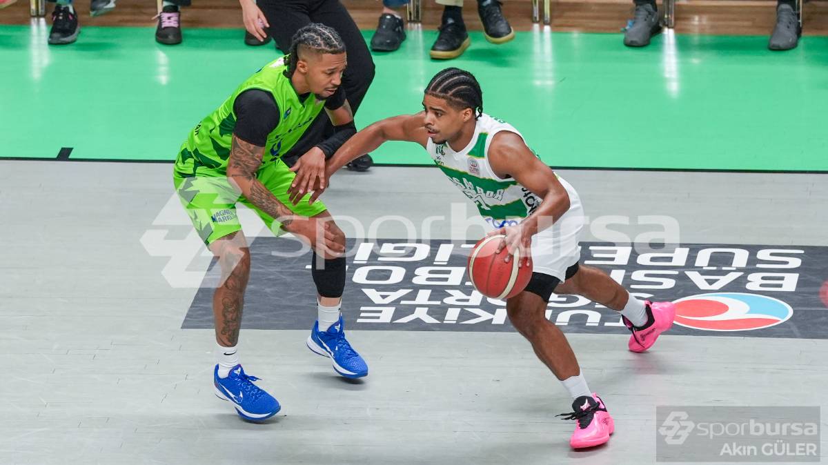 BURSASPOR - TOFAŞ BASKETBOL MAÇ FOTOĞRAFLARI
