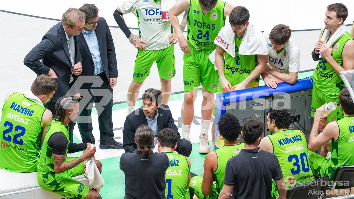 BURSASPOR - TOFAŞ BASKETBOL MAÇ FOTOĞRAFLARI