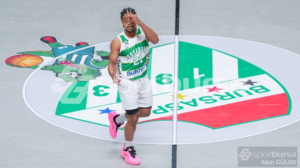 BURSASPOR - TOFAŞ BASKETBOL MAÇ FOTOĞRAFLARI