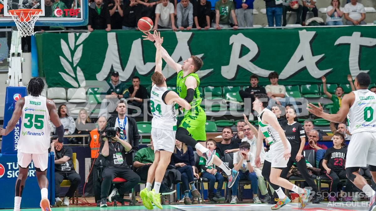 BURSASPOR - TOFAŞ BASKETBOL MAÇ FOTOĞRAFLARI