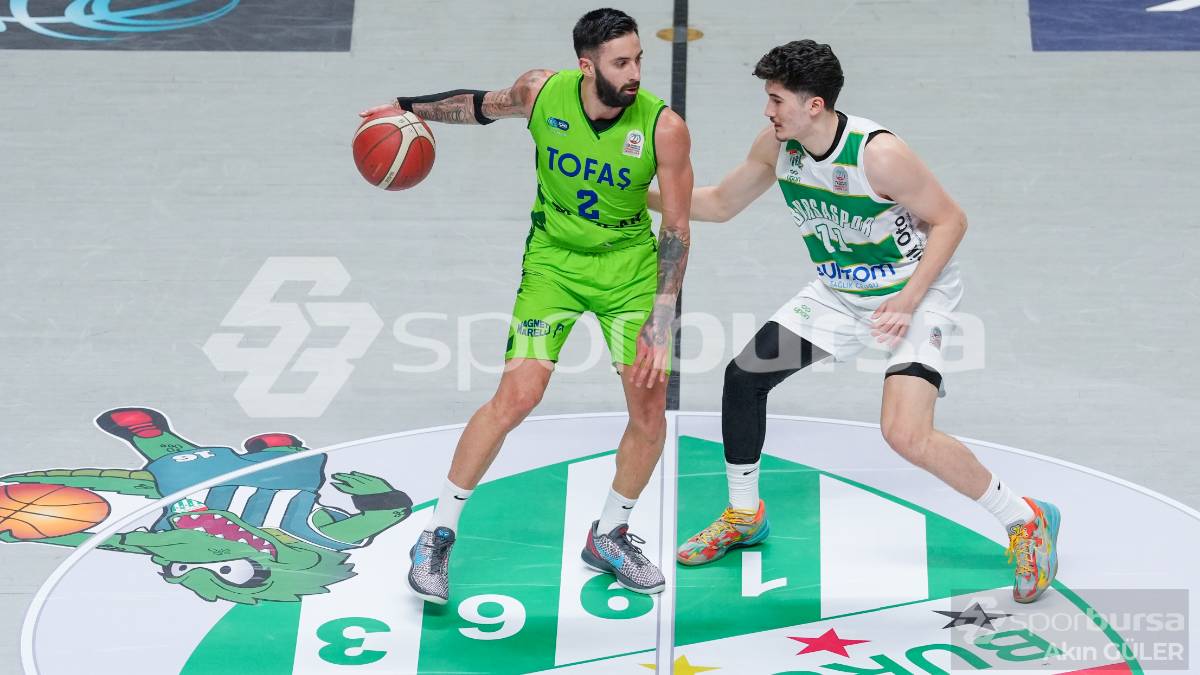 BURSASPOR - TOFAŞ BASKETBOL MAÇ FOTOĞRAFLARI