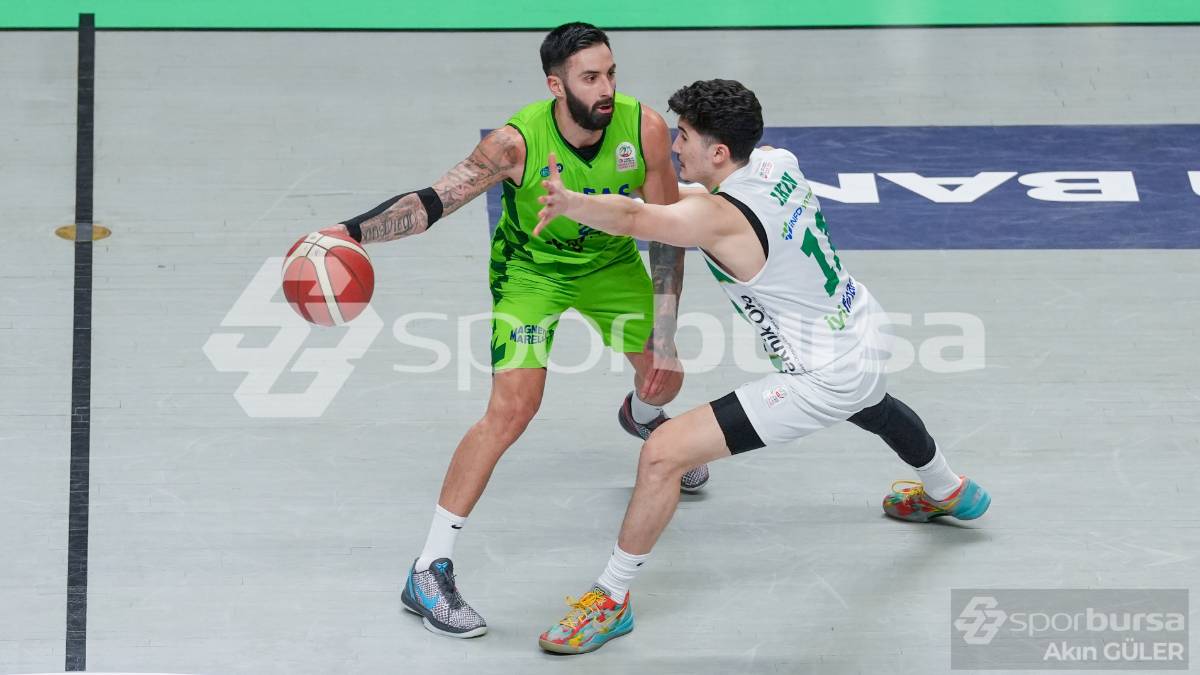 BURSASPOR - TOFAŞ BASKETBOL MAÇ FOTOĞRAFLARI